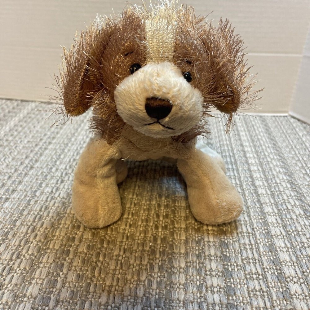 NO TAG Webkinz Cocker Spaniel Brown & Tan Dog‎ Stuffed Animal Ganz HM011